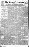 Surrey Advertiser Wednesday 09 January 1901 Page 1