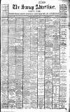 Surrey Advertiser Saturday 02 February 1901 Page 1