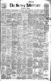 Surrey Advertiser Saturday 23 February 1901 Page 1