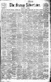 Surrey Advertiser Saturday 09 March 1901 Page 1