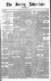 Surrey Advertiser Monday 01 July 1901 Page 1