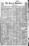Surrey Advertiser Saturday 13 July 1901 Page 1