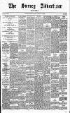 Surrey Advertiser Monday 15 July 1901 Page 1