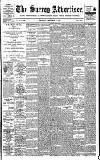 Surrey Advertiser Wednesday 11 September 1901 Page 1