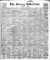 Surrey Advertiser Saturday 21 September 1901 Page 1