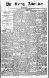 Surrey Advertiser Monday 23 September 1901 Page 1