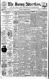 Surrey Advertiser Wednesday 25 September 1901 Page 1