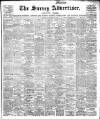 Surrey Advertiser Saturday 26 October 1901 Page 1