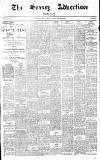 Surrey Advertiser Monday 13 January 1902 Page 1