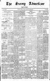 Surrey Advertiser Monday 20 January 1902 Page 1