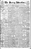 Surrey Advertiser Wednesday 22 January 1902 Page 1