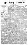 Surrey Advertiser Monday 27 January 1902 Page 1