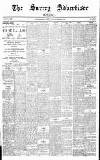 Surrey Advertiser Monday 03 February 1902 Page 1
