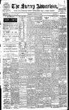Surrey Advertiser Wednesday 19 February 1902 Page 1
