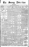 Surrey Advertiser Monday 03 March 1902 Page 1