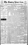 Surrey Advertiser Wednesday 05 March 1902 Page 1