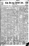 Surrey Advertiser Saturday 05 April 1902 Page 1
