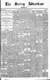 Surrey Advertiser Monday 05 May 1902 Page 1