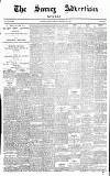 Surrey Advertiser Monday 19 May 1902 Page 1