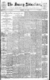 Surrey Advertiser Wednesday 04 June 1902 Page 1