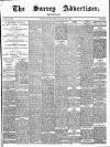 Surrey Advertiser Monday 16 June 1902 Page 1