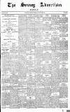 Surrey Advertiser Monday 30 June 1902 Page 1