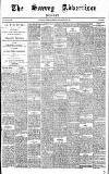 Surrey Advertiser Monday 14 July 1902 Page 1