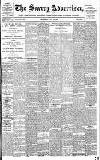 Surrey Advertiser Wednesday 16 July 1902 Page 1