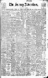 Surrey Advertiser Saturday 09 August 1902 Page 1