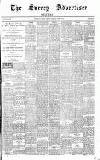 Surrey Advertiser Monday 18 August 1902 Page 1