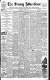 Surrey Advertiser Wednesday 20 August 1902 Page 1