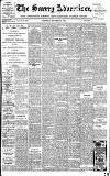 Surrey Advertiser Wednesday 03 September 1902 Page 1