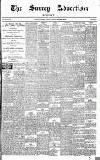 Surrey Advertiser Monday 22 September 1902 Page 1