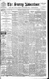 Surrey Advertiser Wednesday 24 September 1902 Page 1