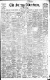 Surrey Advertiser Saturday 11 October 1902 Page 1