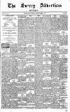 Surrey Advertiser Monday 22 December 1902 Page 1