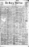 Surrey Advertiser Saturday 24 January 1903 Page 1