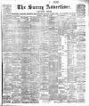 Surrey Advertiser Saturday 07 February 1903 Page 1