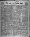 Surrey Advertiser Saturday 16 January 1904 Page 1