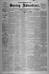Surrey Advertiser Wednesday 27 January 1904 Page 1