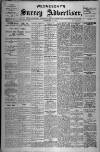 Surrey Advertiser Wednesday 24 February 1904 Page 1
