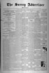 Surrey Advertiser Monday 09 January 1905 Page 1