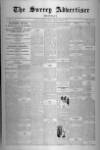 Surrey Advertiser Monday 16 January 1905 Page 1