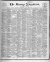 Surrey Advertiser Saturday 23 September 1905 Page 1