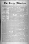 Surrey Advertiser Monday 16 October 1905 Page 1