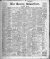 Surrey Advertiser Saturday 28 October 1905 Page 1