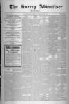 Surrey Advertiser Monday 04 December 1905 Page 1