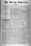 Surrey Advertiser Monday 11 December 1905 Page 1