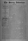 Surrey Advertiser Saturday 06 October 1906 Page 1