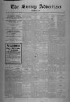 Surrey Advertiser Monday 15 January 1906 Page 1